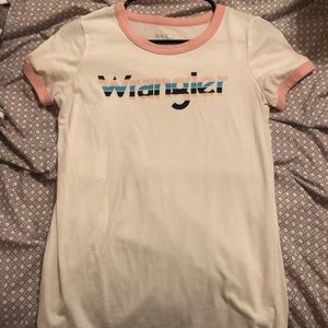 Pastel colored wrangler shirt